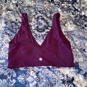 Lululemon align bra sz 8